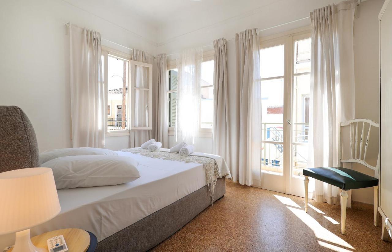 Apartament Feidiou 1 Aegina Zewnętrze zdjęcie
