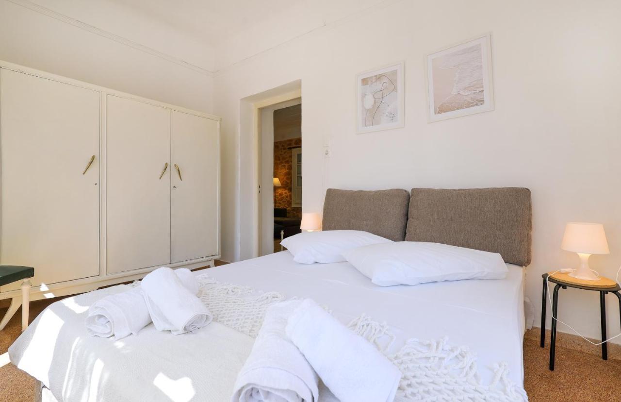 Apartament Feidiou 1 Aegina Zewnętrze zdjęcie