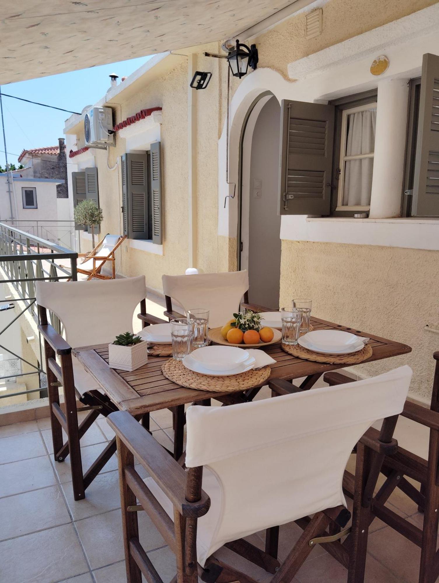 Apartament Feidiou 1 Aegina Zewnętrze zdjęcie